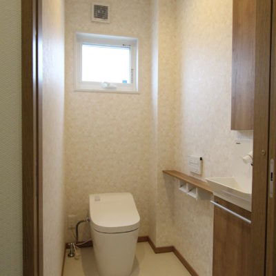姫路市の注文住宅　トイレ