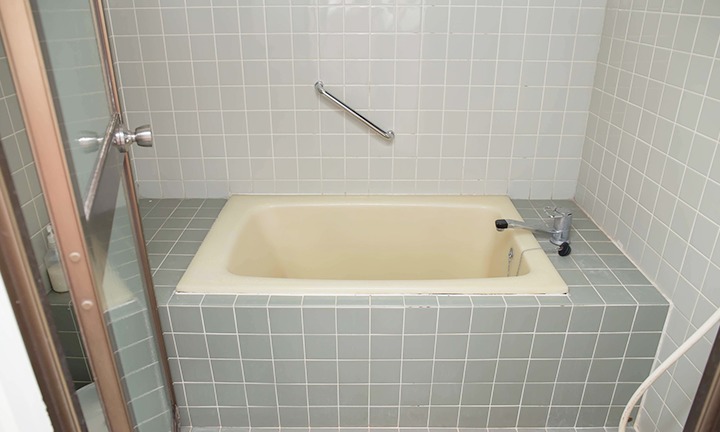 姫路市でZEHの住宅の浴槽