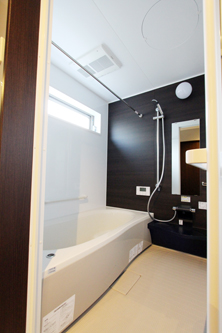 姫路市の注文住宅　浴室