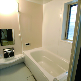 姫路市の無垢の家づくり・Bath Room
