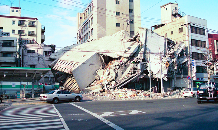 大地震でも安全な地震に強い家